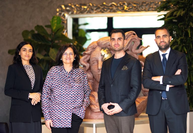 Anna Giuliani, Giada Caudullo, Leopoldo Caudullo e Michelangiolo Caudullo, rispettivamente presidente e amministratori di Solgar Italia Multinutrient S.p.A.