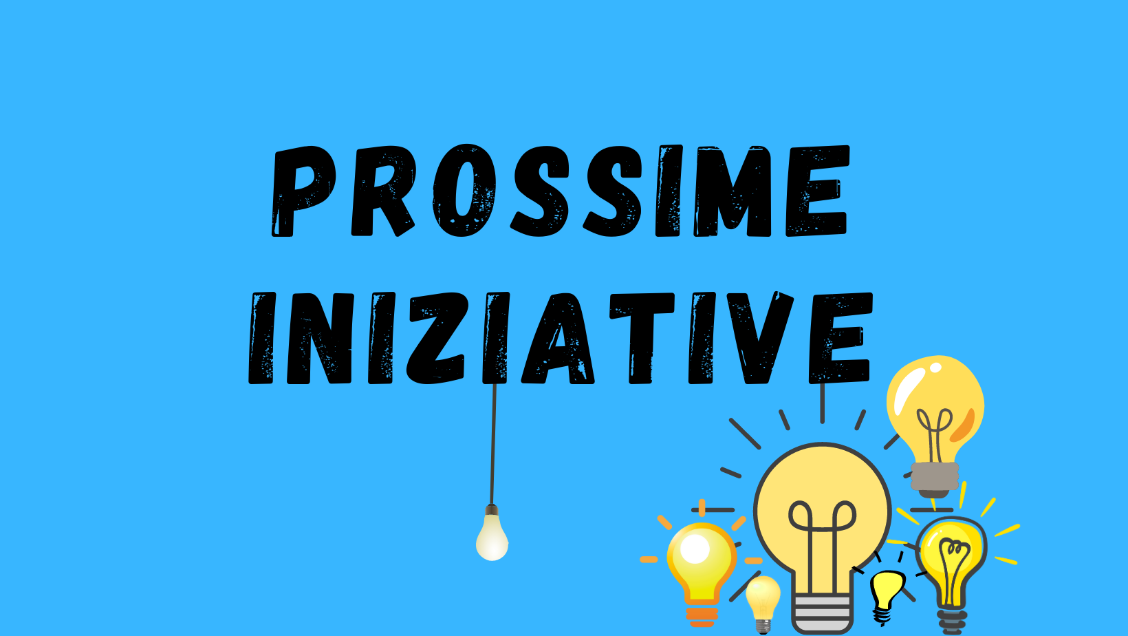 Volete seguirci? Ecco le nostre prossime iniziative in Veneto