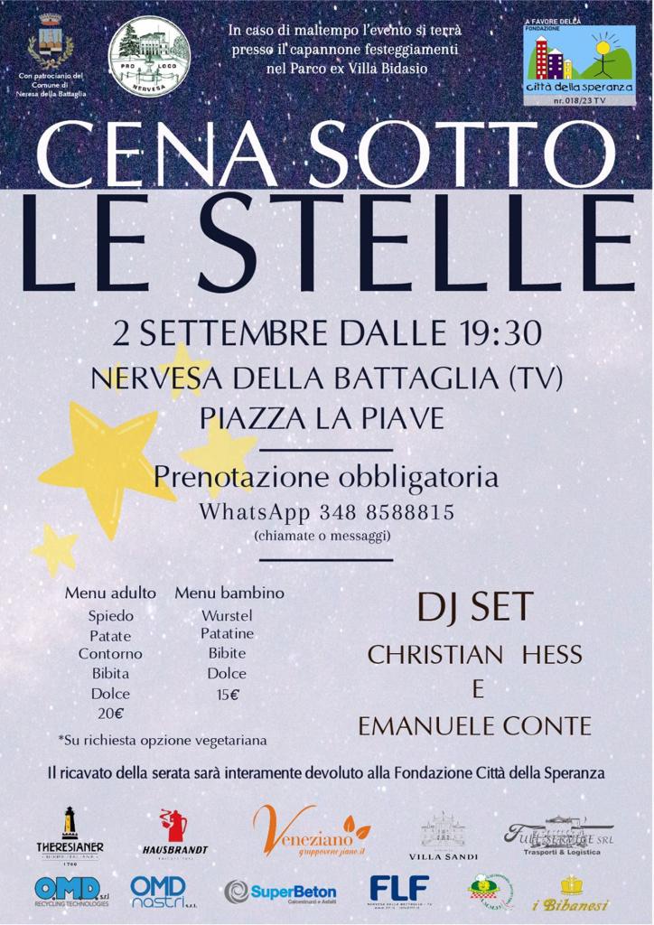 Cena sotto le Stelle_02.09.2023