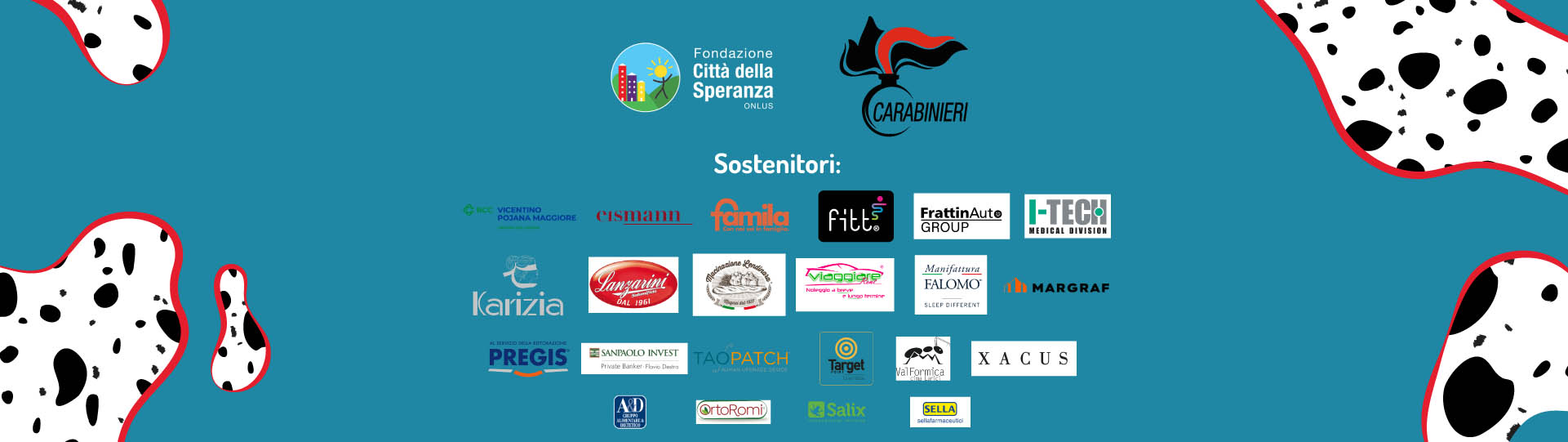 sostenitori staffetta