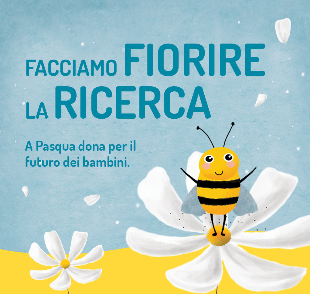 Campagna di Pasqua 2024 della Fondazione Città della Speranza