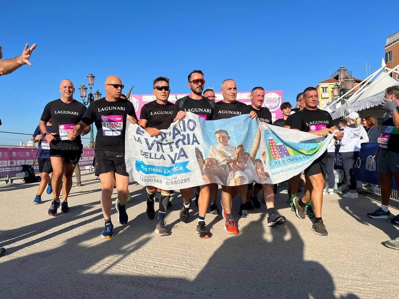 Unica Corsa ma con mille cuori: Città della Speranza alla Padova Marathon