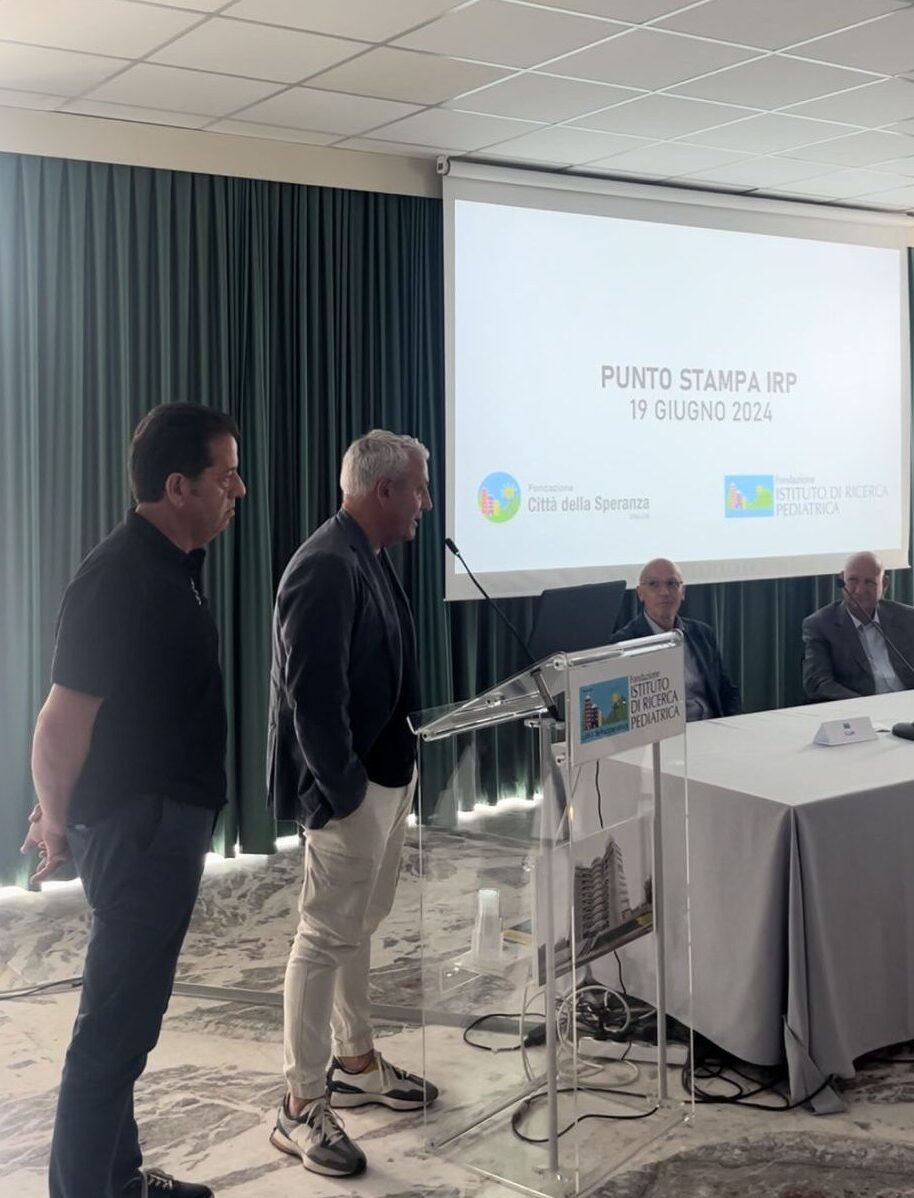 Radio Company con Città della Speranza per il Mirano summer festival 2024 e il Company summer tour. In collaborazione con l’Associazione Volare 4.0