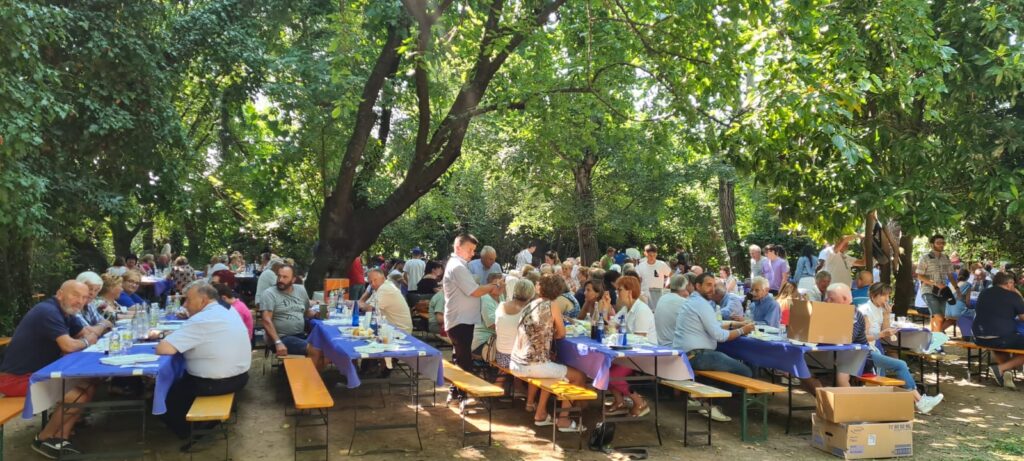Festa dei volontari Città della Speranza Parco Castellan