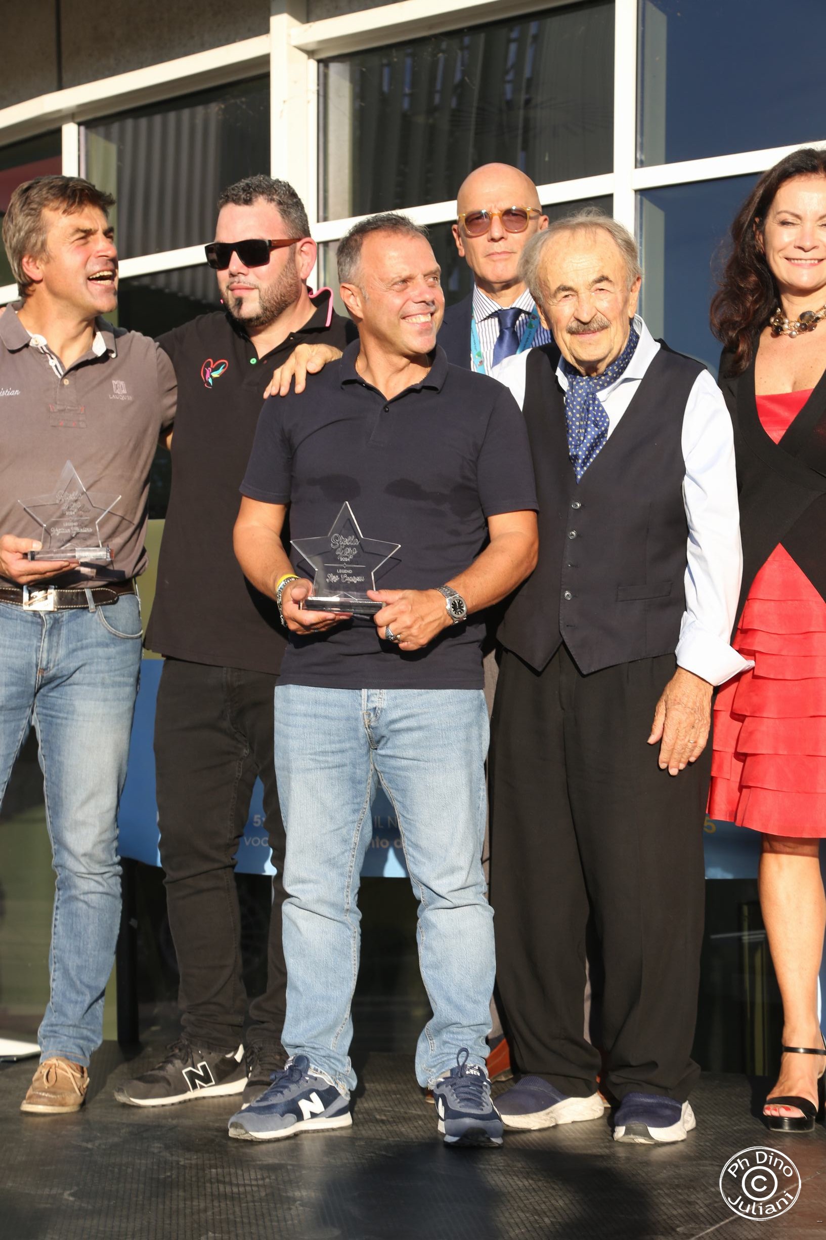 consegna del Premio Stella d’Oro 2024 indetto dall’Associazione Stella di Cuori con la Fondazione Città della Speranza