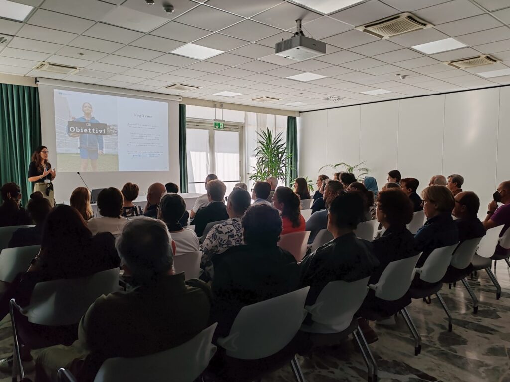 Visita Porte Aperte in Torre IRP Città della Speranza ottobre