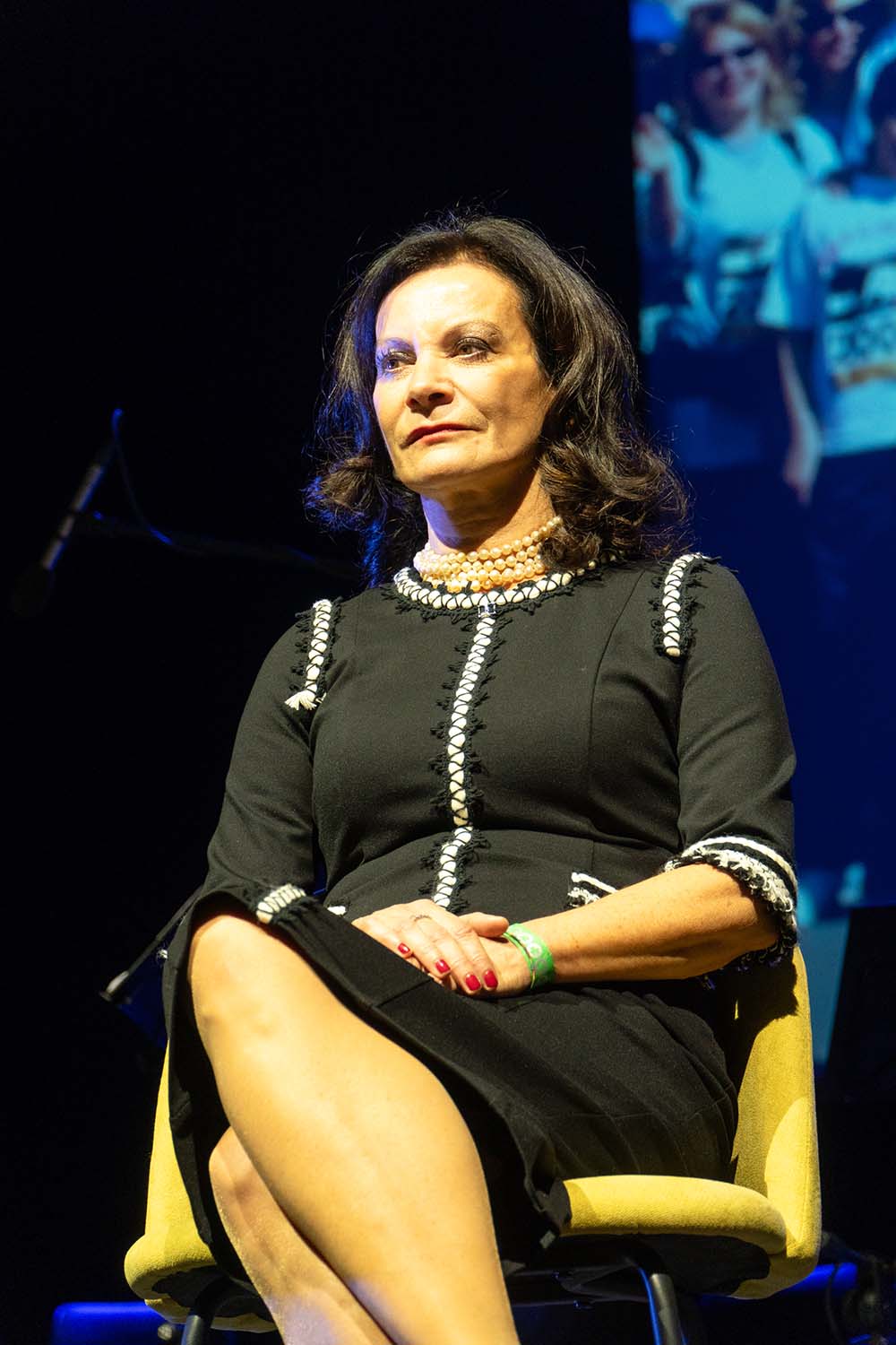 Stefania Fochesato presente alla celebrazione del trentennale di Città della Speranza