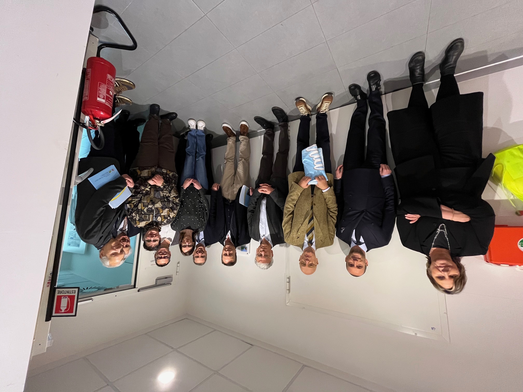 Cerimonia dedicazione laboratorio IRP a Prof.ssa Murgia