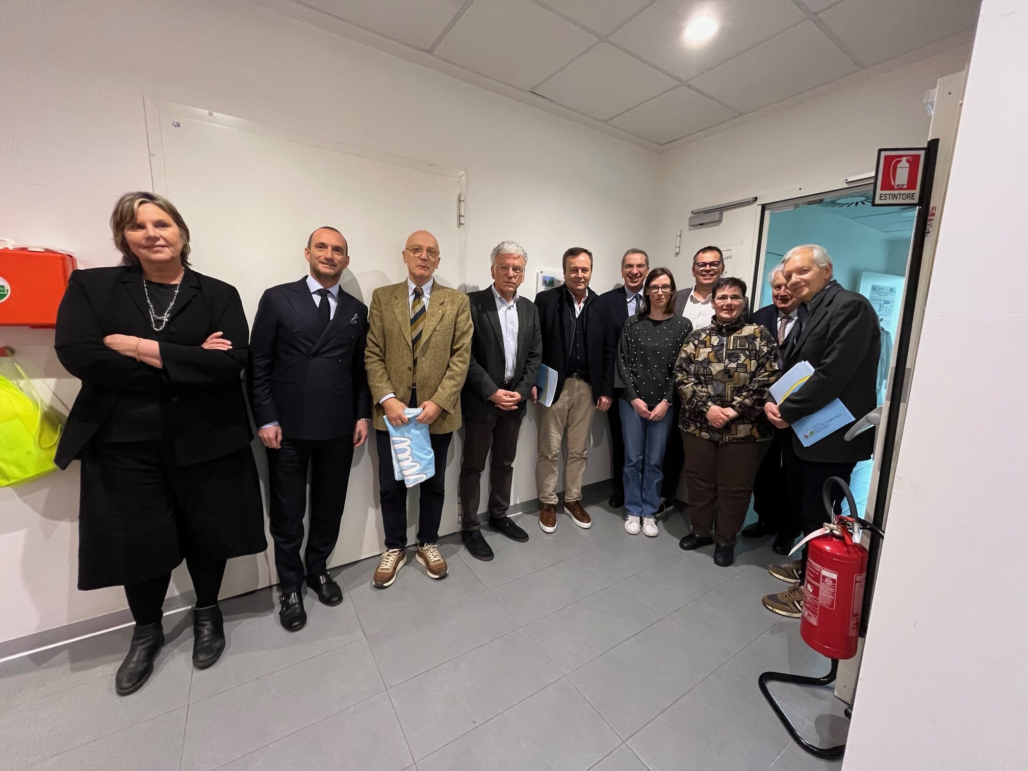 Cerimonia dedicazione laboratorio IRP Prof.ssa Murgia