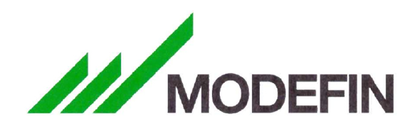 Logo azienda Modefin