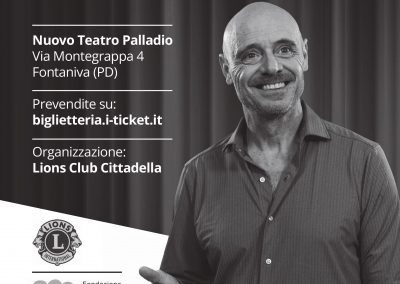 venerdì 6 giugno evento Homo Modernus con Leonardo Manera