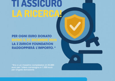 locandina di grafica per la Z Zurich Foundation
