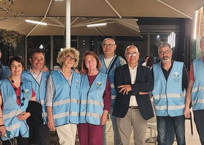 Gruppo di volontari di Città della Speranza
