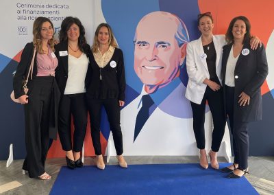 Vincitrici IRP