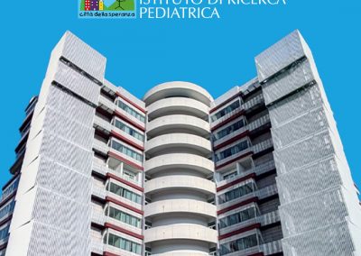 immagine di buon compleanno della Fondazione Città della speranza