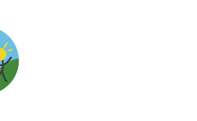 logo di Città della speranza scritto in bianco
