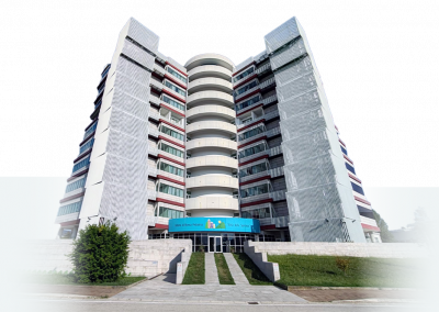immagine della Torre di Città della Speranza senza sfondo