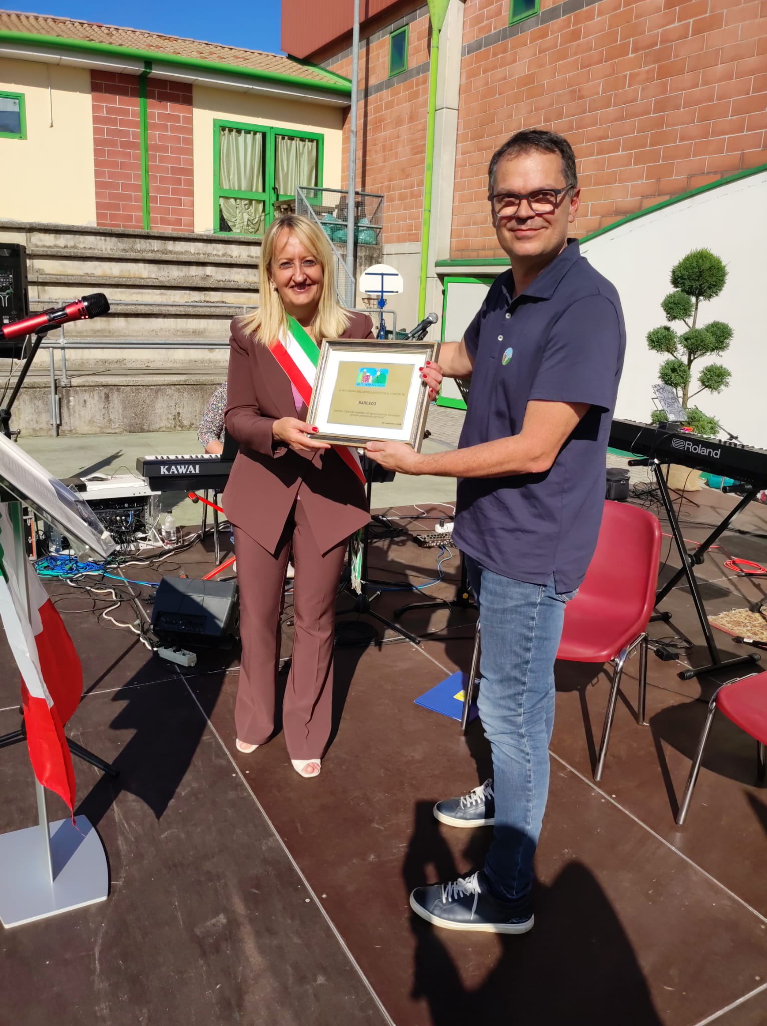 Gemellaggio con Sarcedo - Settembre 2025