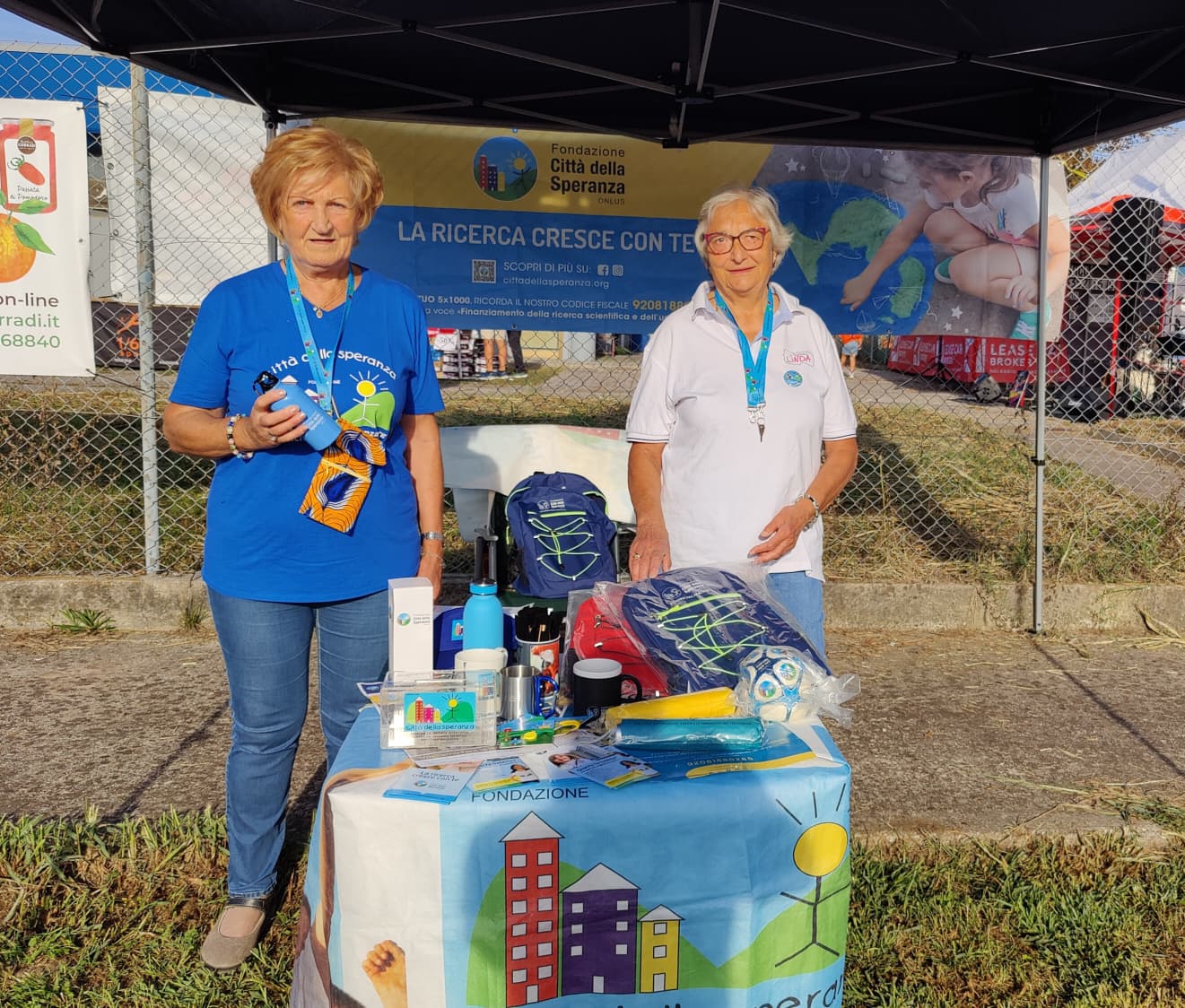 Banchetto 12° Corri Marcon - Settembre 2025