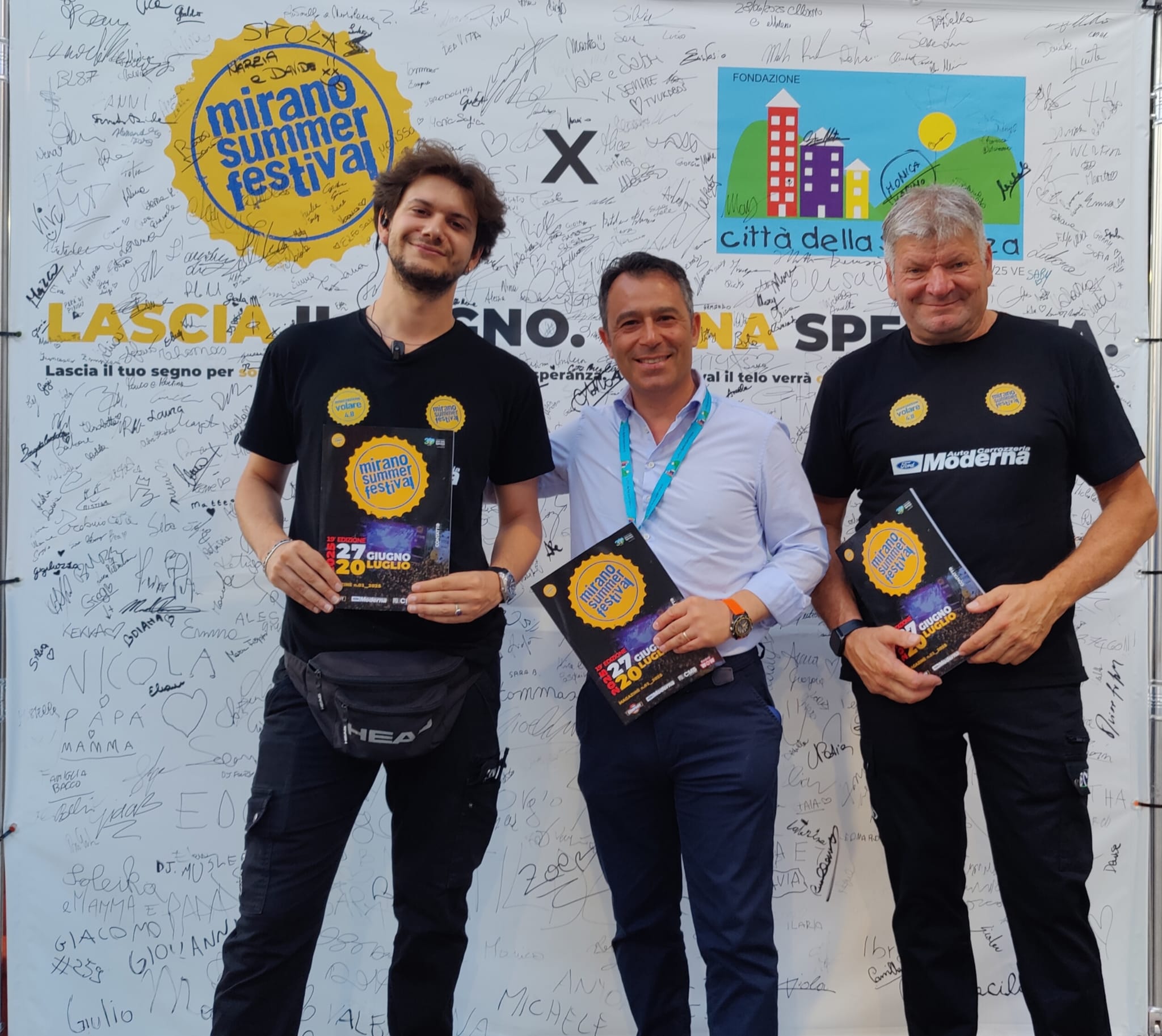 Mirano Summer Festival - Luglio 2025