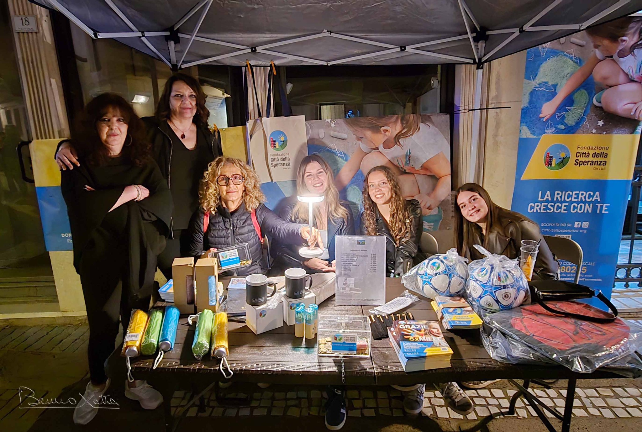 Banchetto Notte bianca, Montebello Vicentino - Giugno 2025