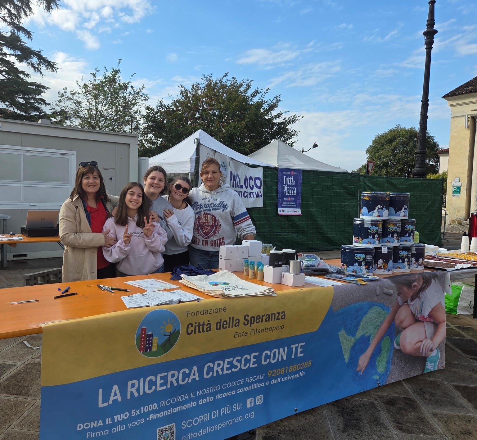 Banchetto, Noventa Vicentina - Settembre 2025