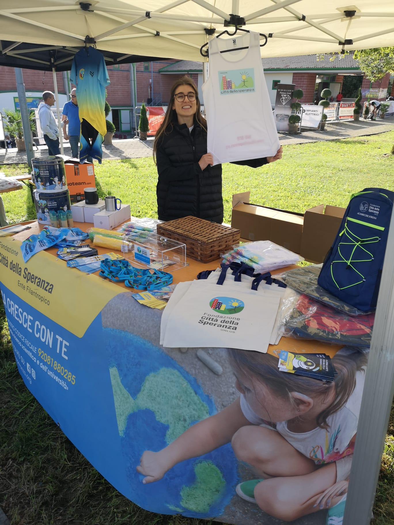 Banchetto Sarcedo4children - Ottobre 2025