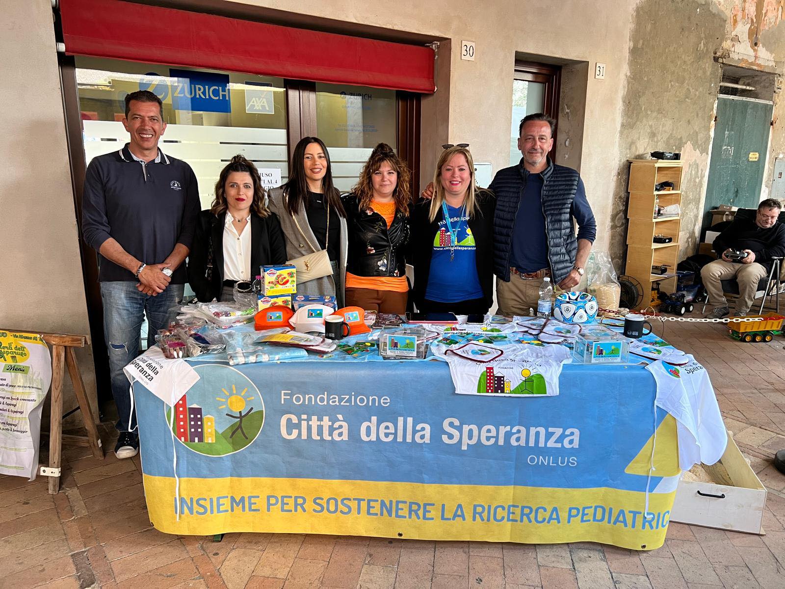 Banchetto a Mesola - Maggio 2025