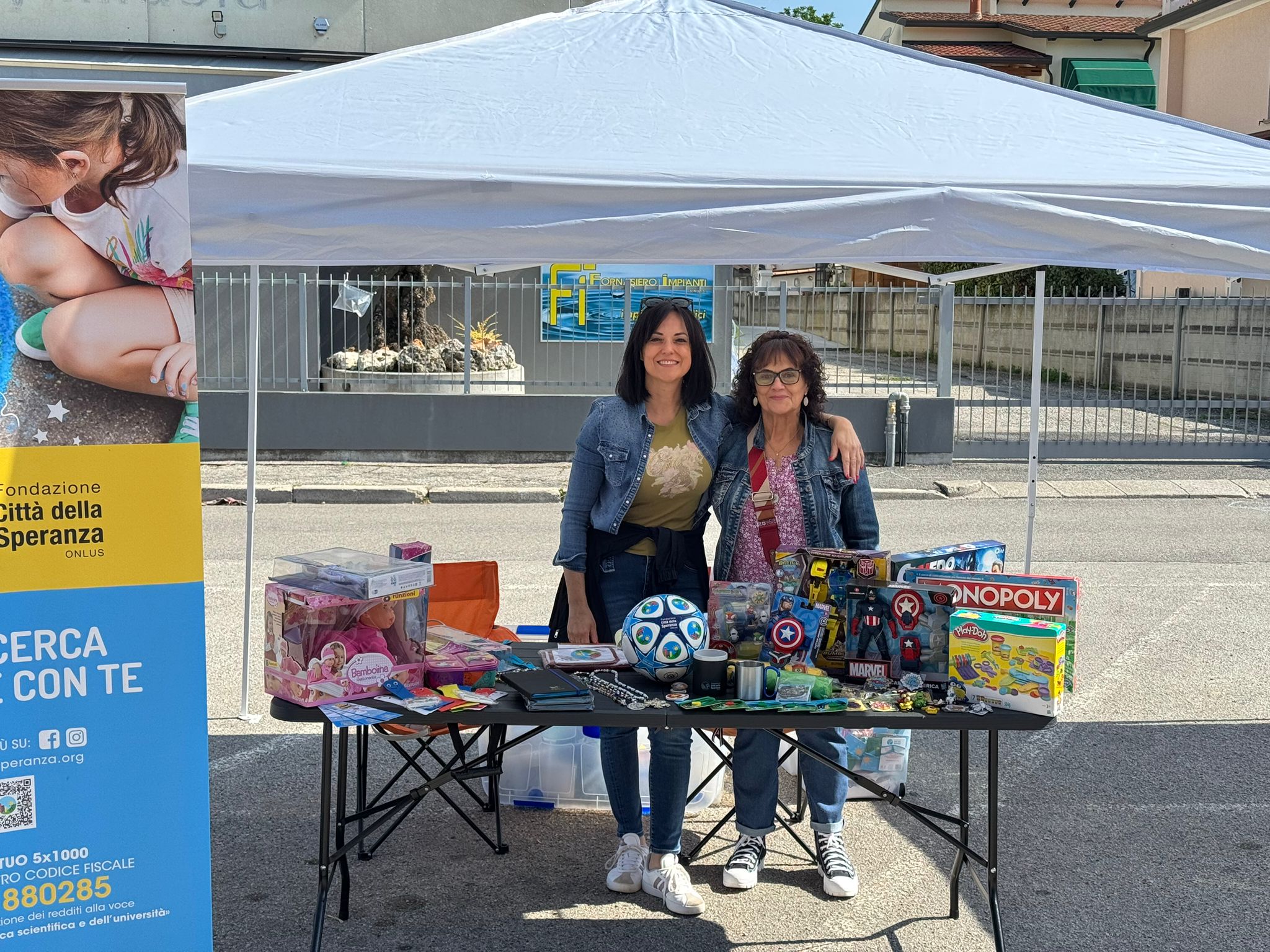 Banchetto dei ragazzi di Rovigo - Giugno 2025