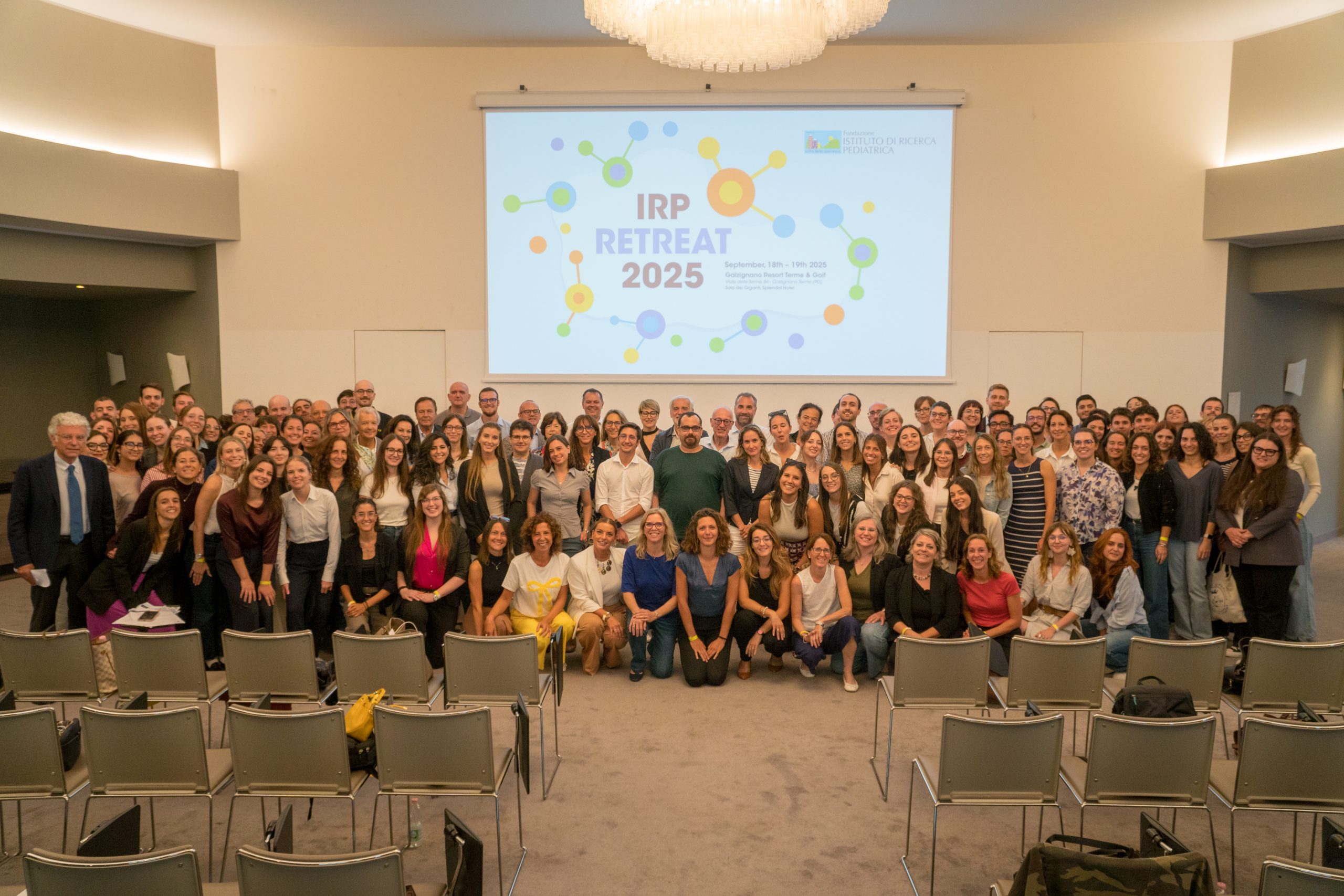 IRP Retreat, Galzignano Terme - Settembre 2025
