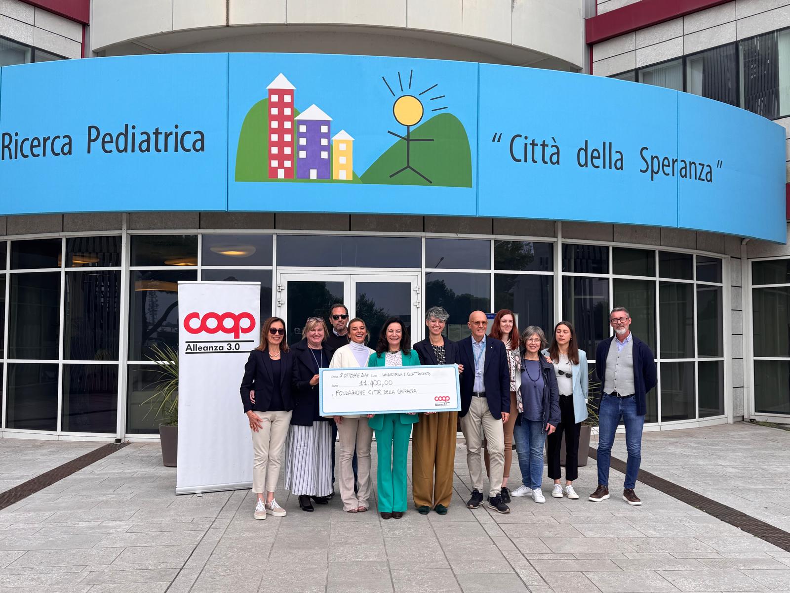 Donazione Alleanza Cooperativa 3.0 - Ottobre 2025
