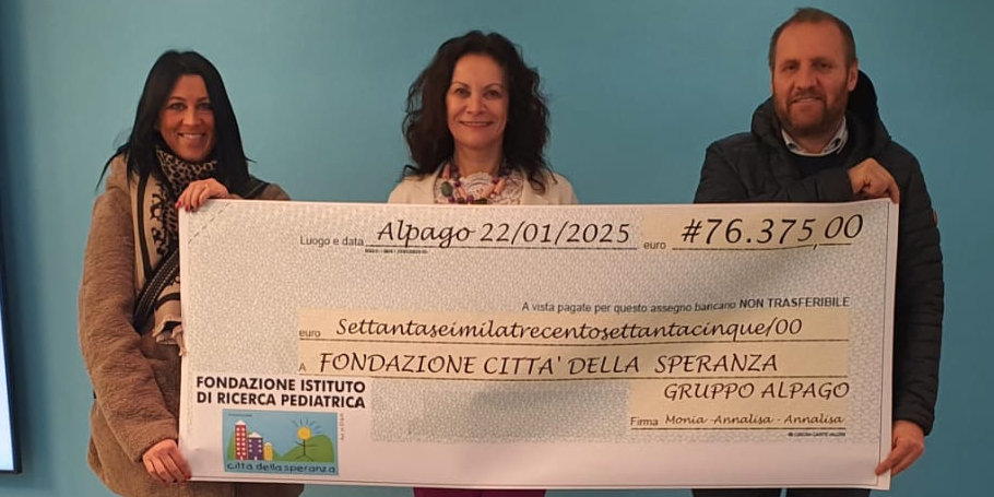 Donazione Gruppo Alpago