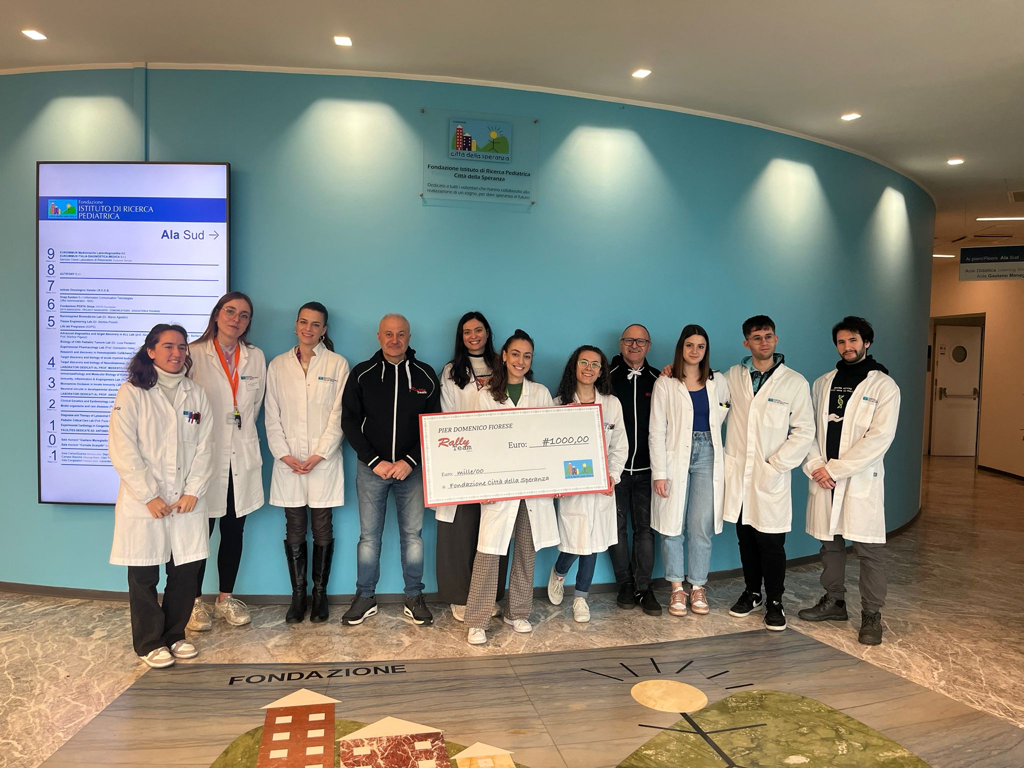Donazione Rally Team