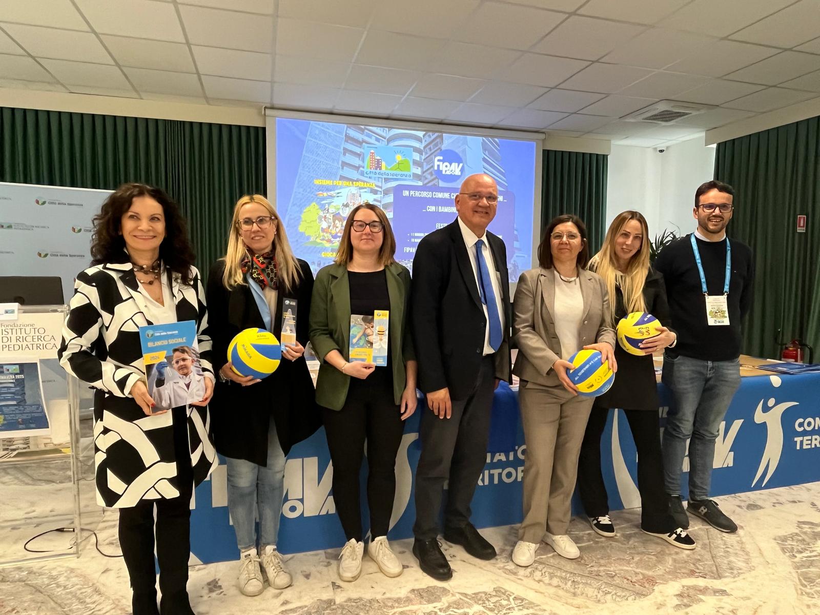 FIPAV in Istituto di Ricerca Pediatrica, Padova - Maggio 2025