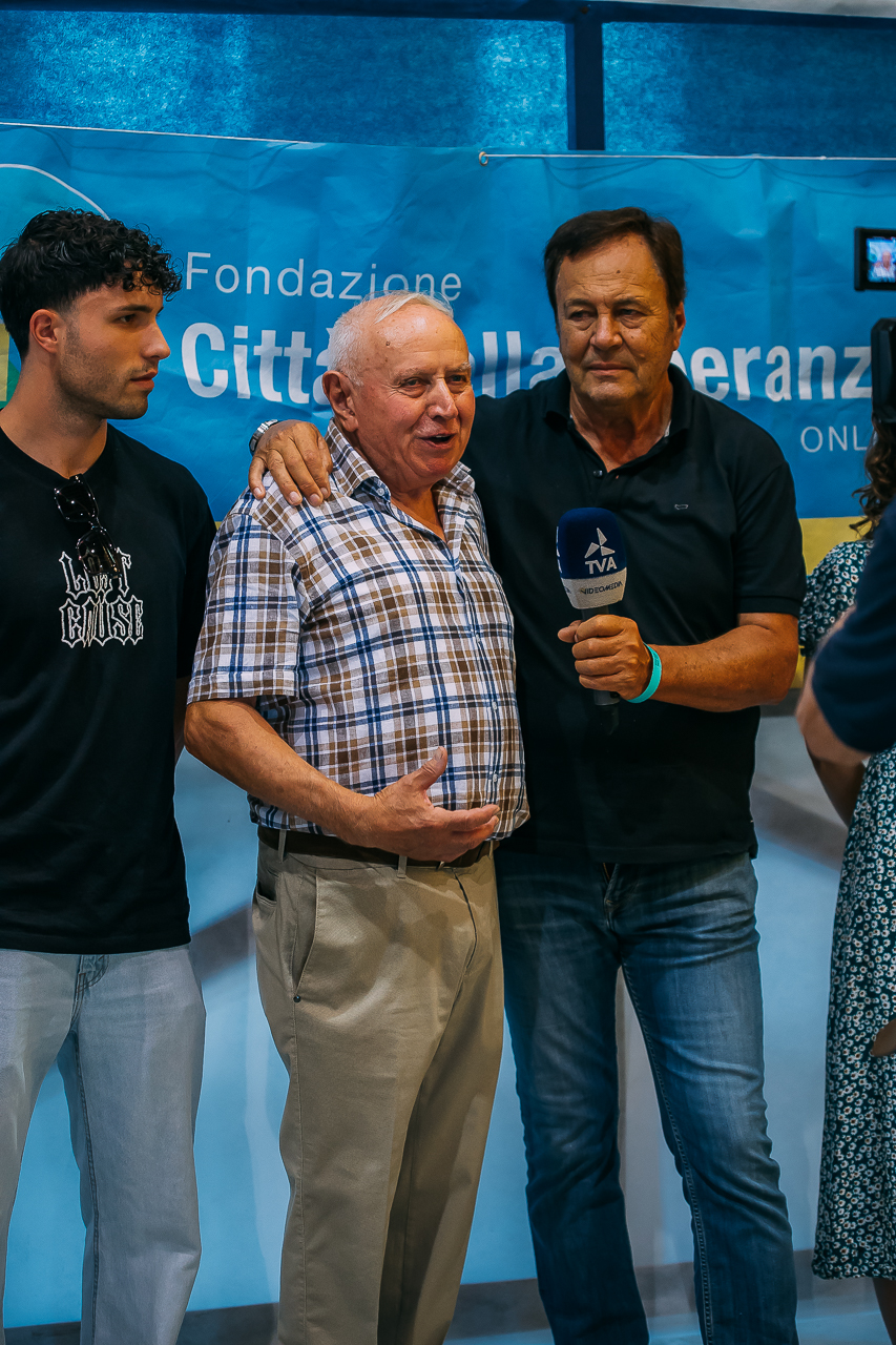 Festa dei Volontari, Urbano Castellan e Franco Masello - Luglio 2025