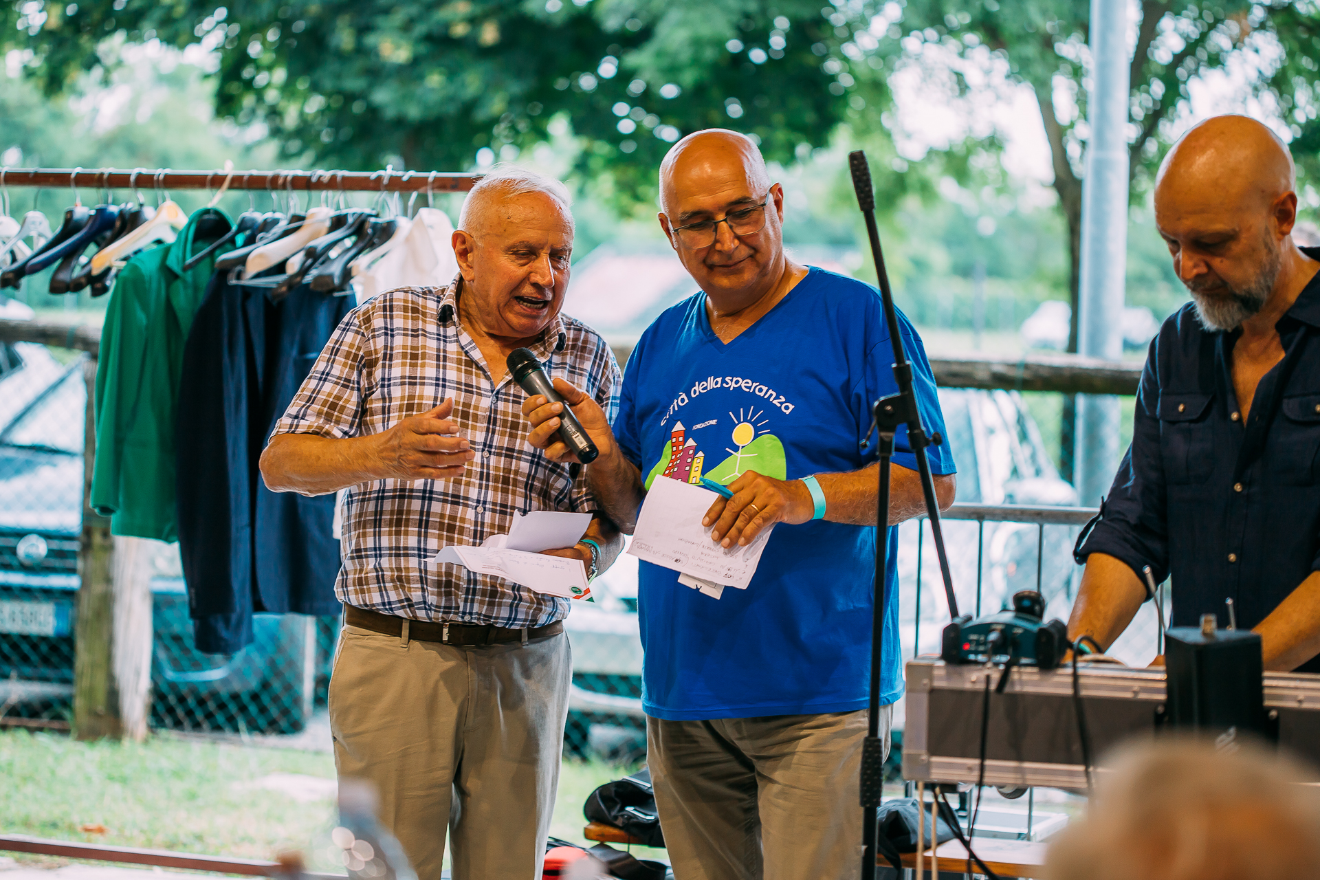 Festa dei Volontari, Urbano Castellan e Marino Finozzi - Luglio 2025