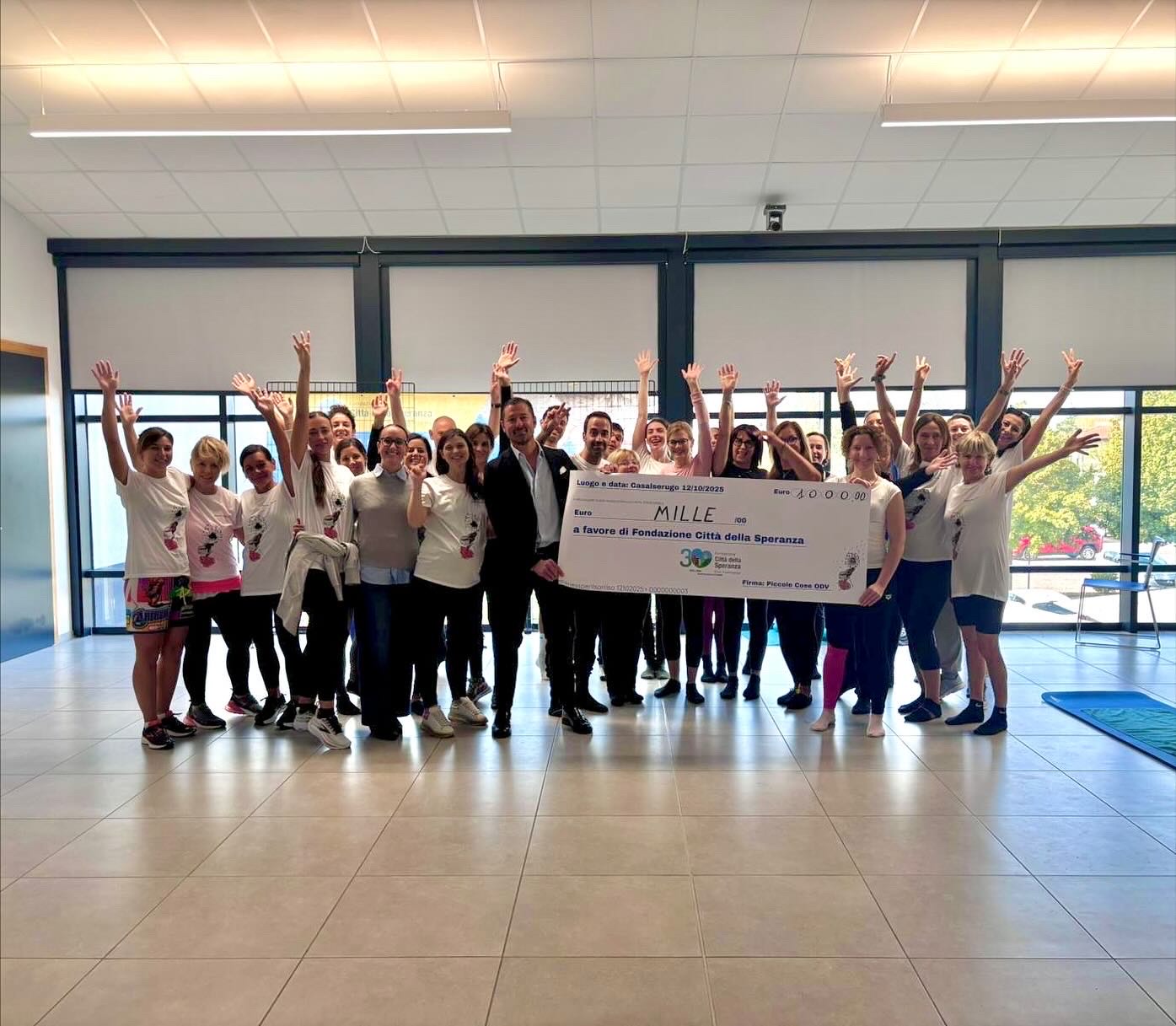 Fitness per il sorriso - Ottobre 2025