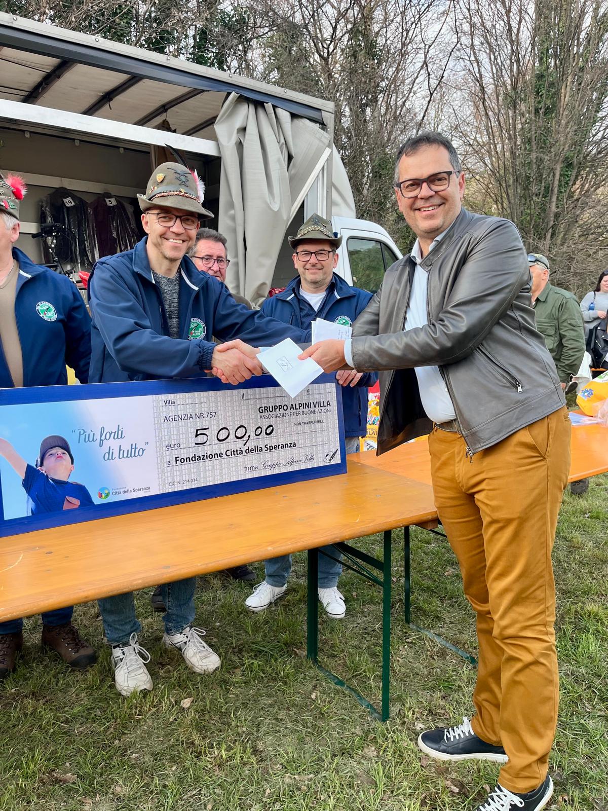 Gara Cinofila, Gruppo Alpini Villa. Marzo 2025