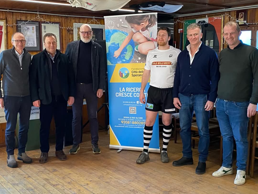 Gemellaggio Rugby Mirano - Gennaio 2025