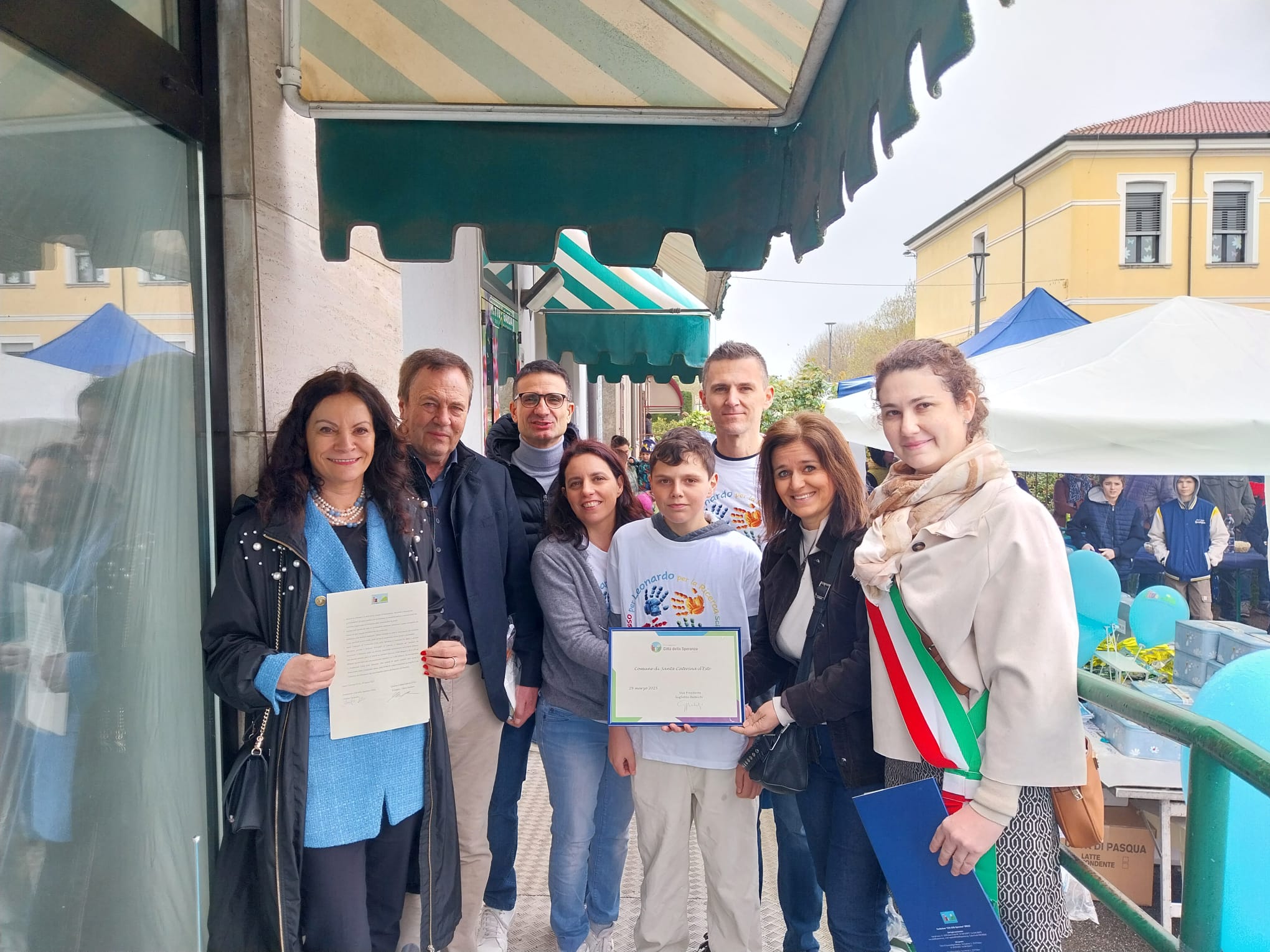 Gemellaggio Santa Caterina d'Este - Marzo 2025