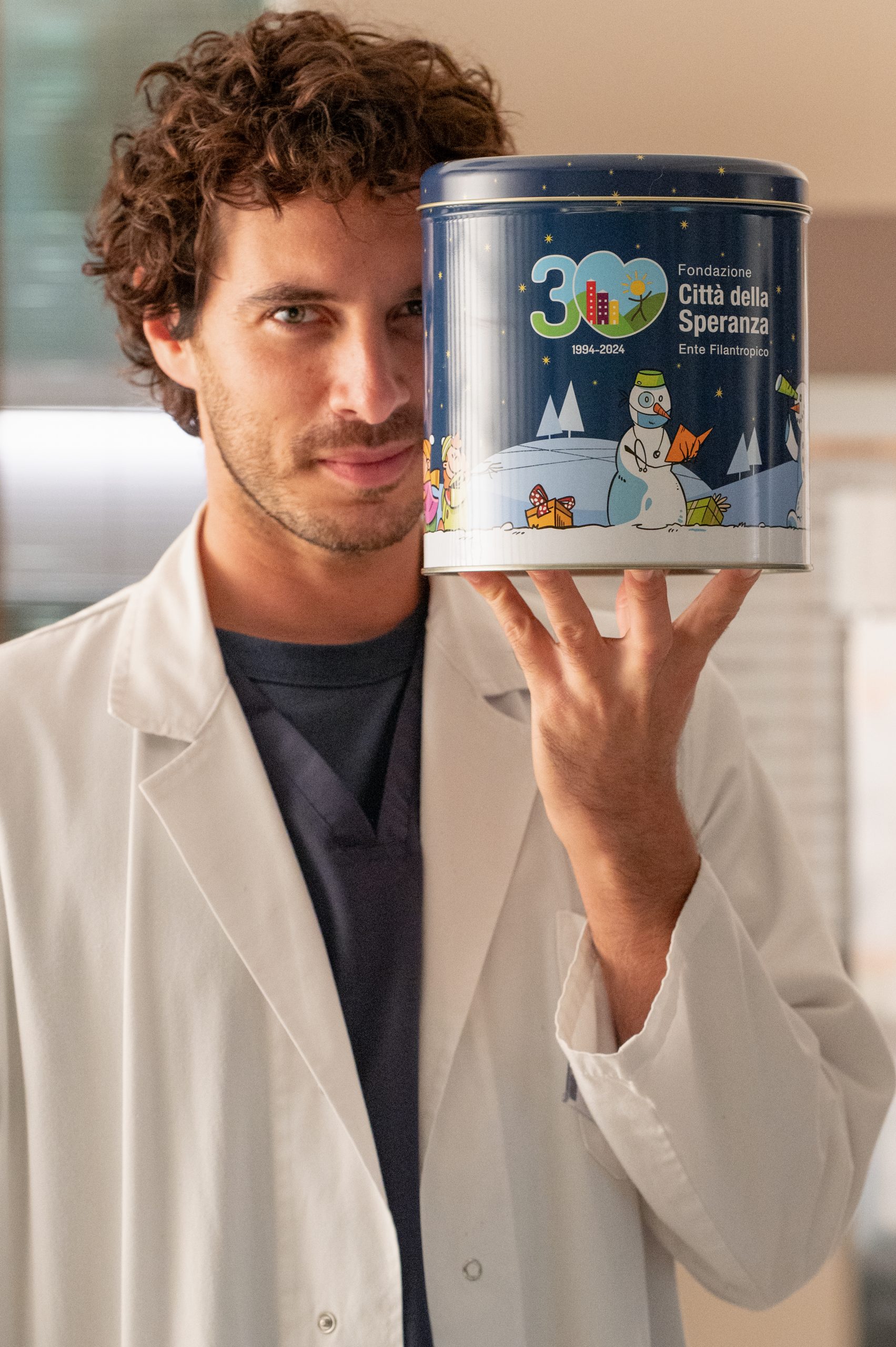 Pier Paolo Spollon per Città della Speranza - Novembre 2025