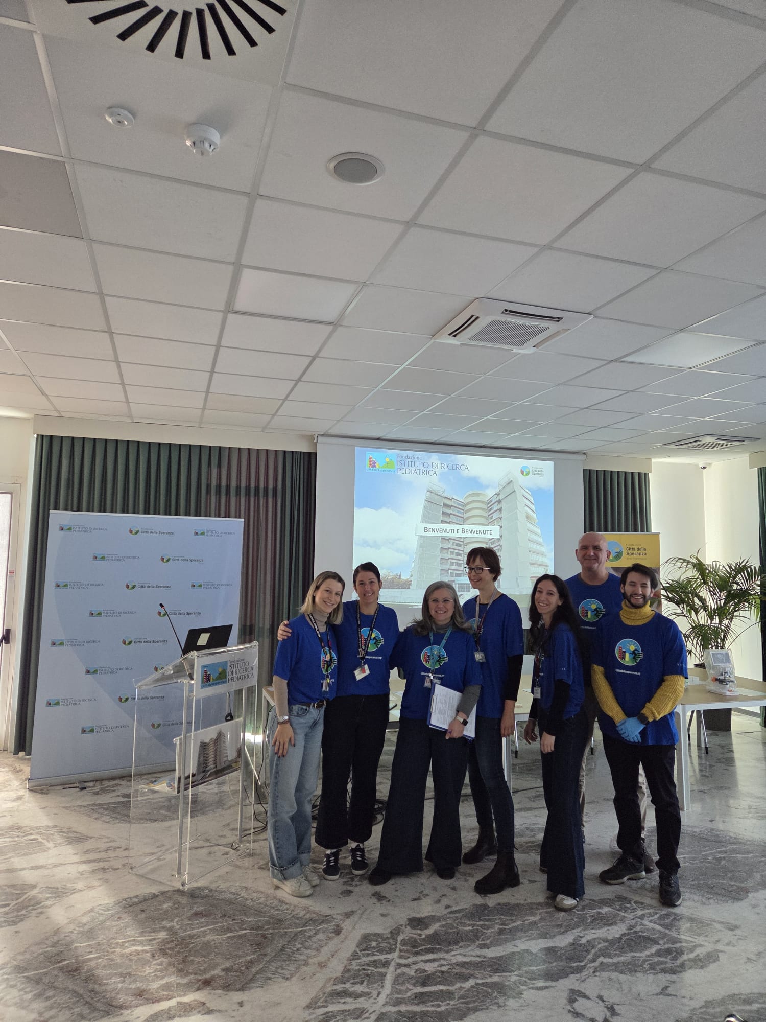 Open day in IRP, Padova - Novembre 2025