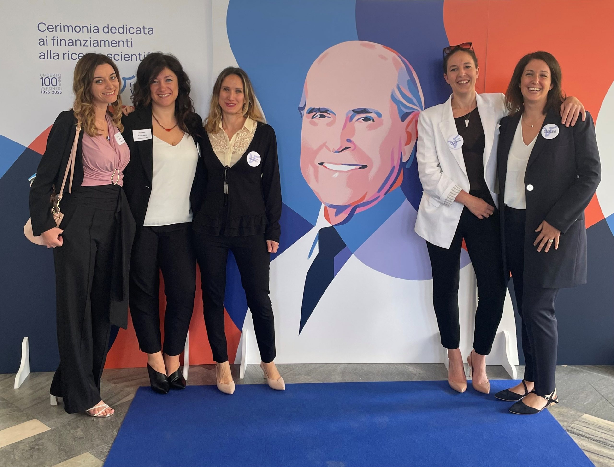 Premiazione Ricercatrici IRP, Umberto Veronesi - Giugno 2025