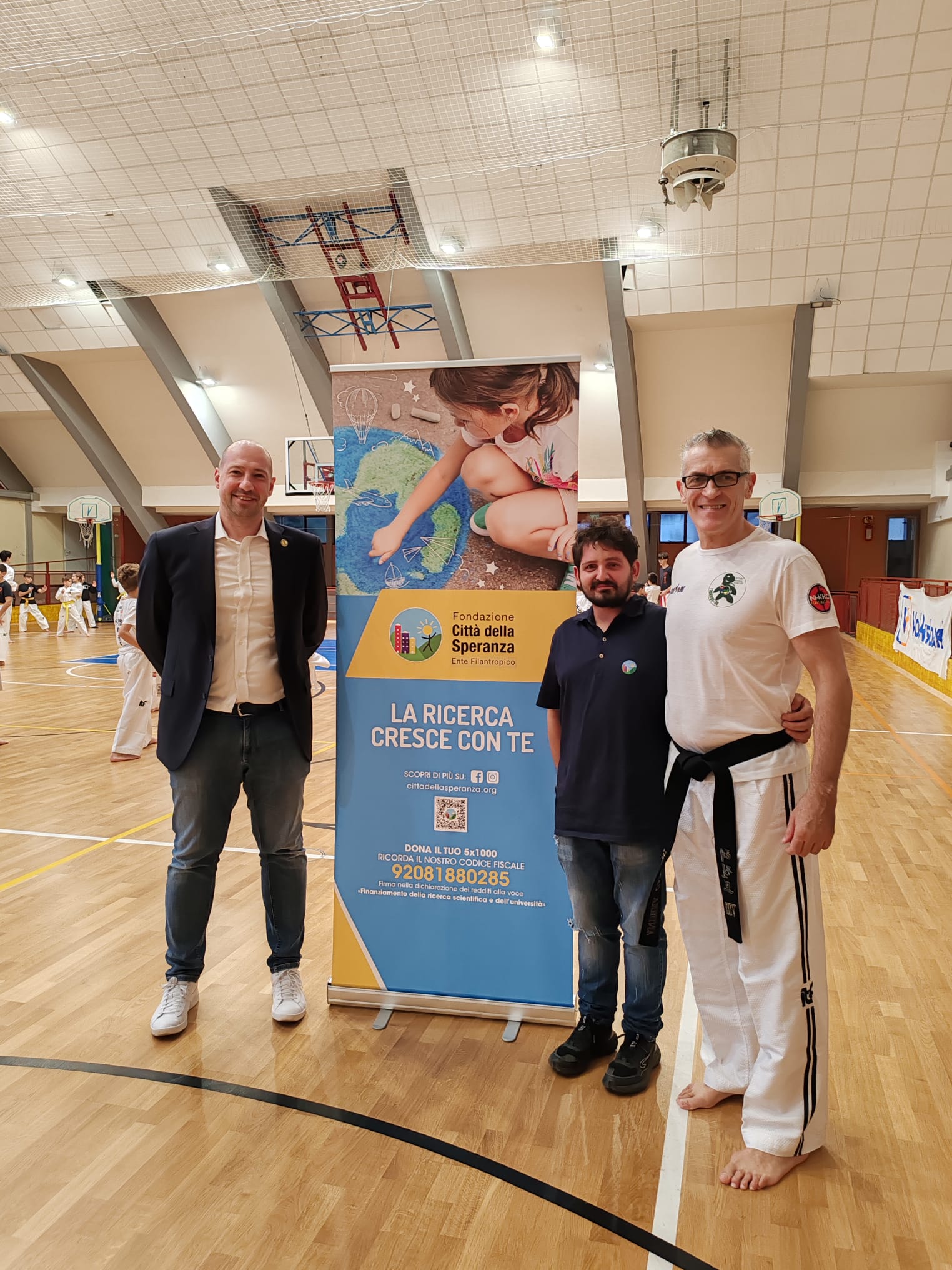 Primo allenamento regionale bambini FITAE-ITF - Novembre 2025