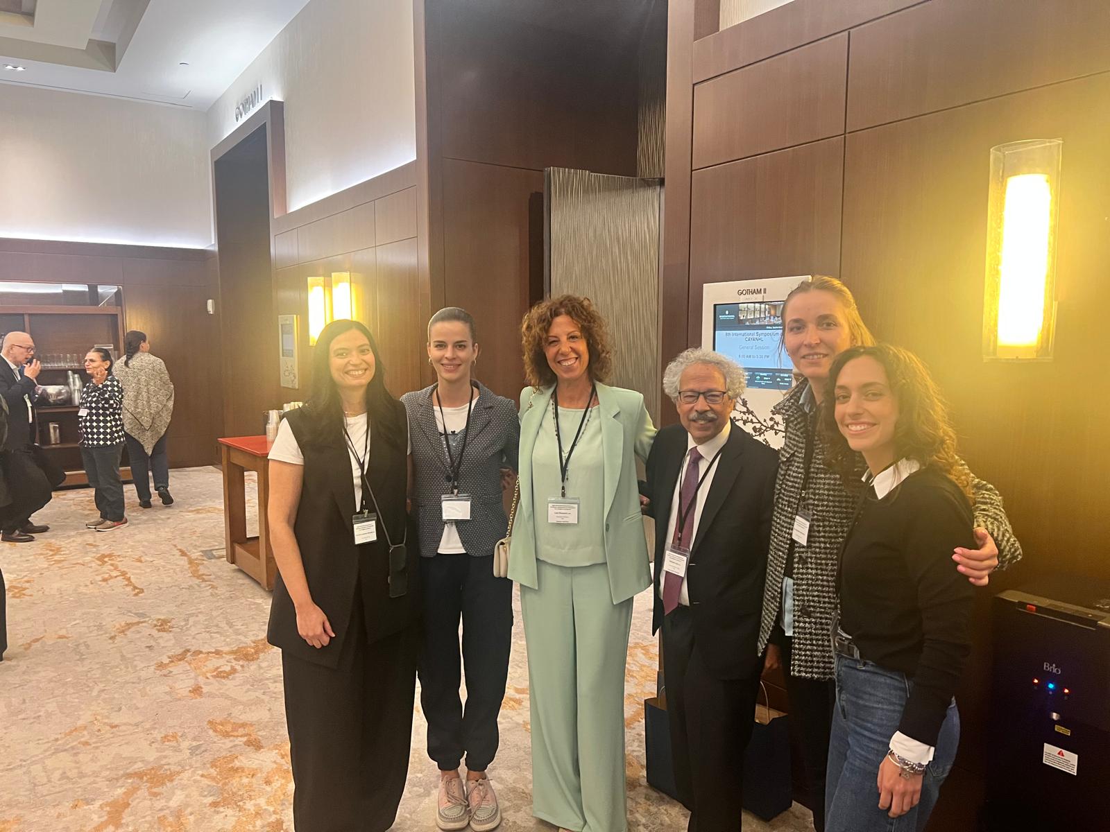 Ricercatori al Congresso Internazionale CAYANHL, New York- Settembre 2025