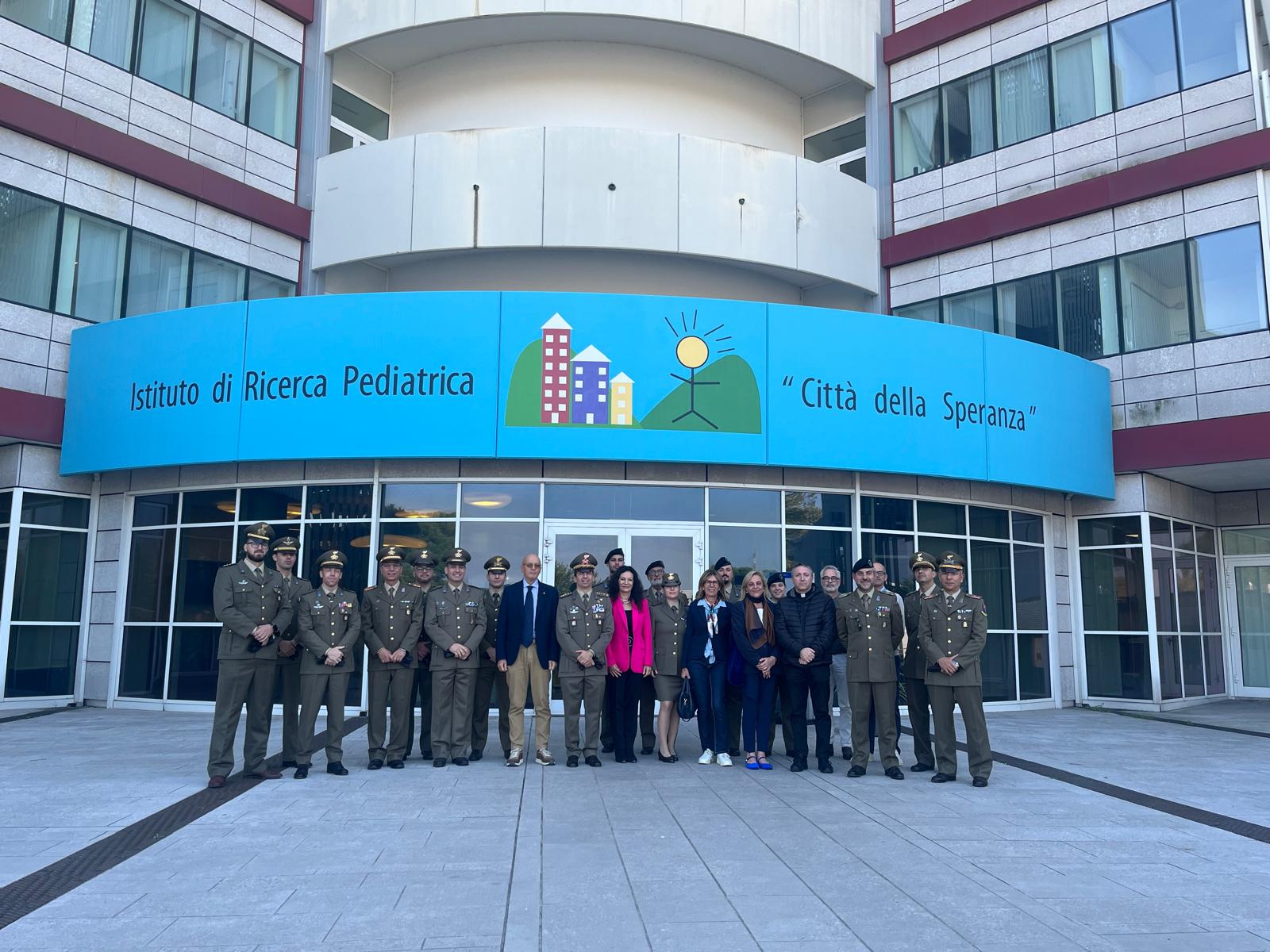 Rinnovo gemellaggio 32° Reggimento trasmissioni Esercito Italiano-Padova - Ottobre 2025