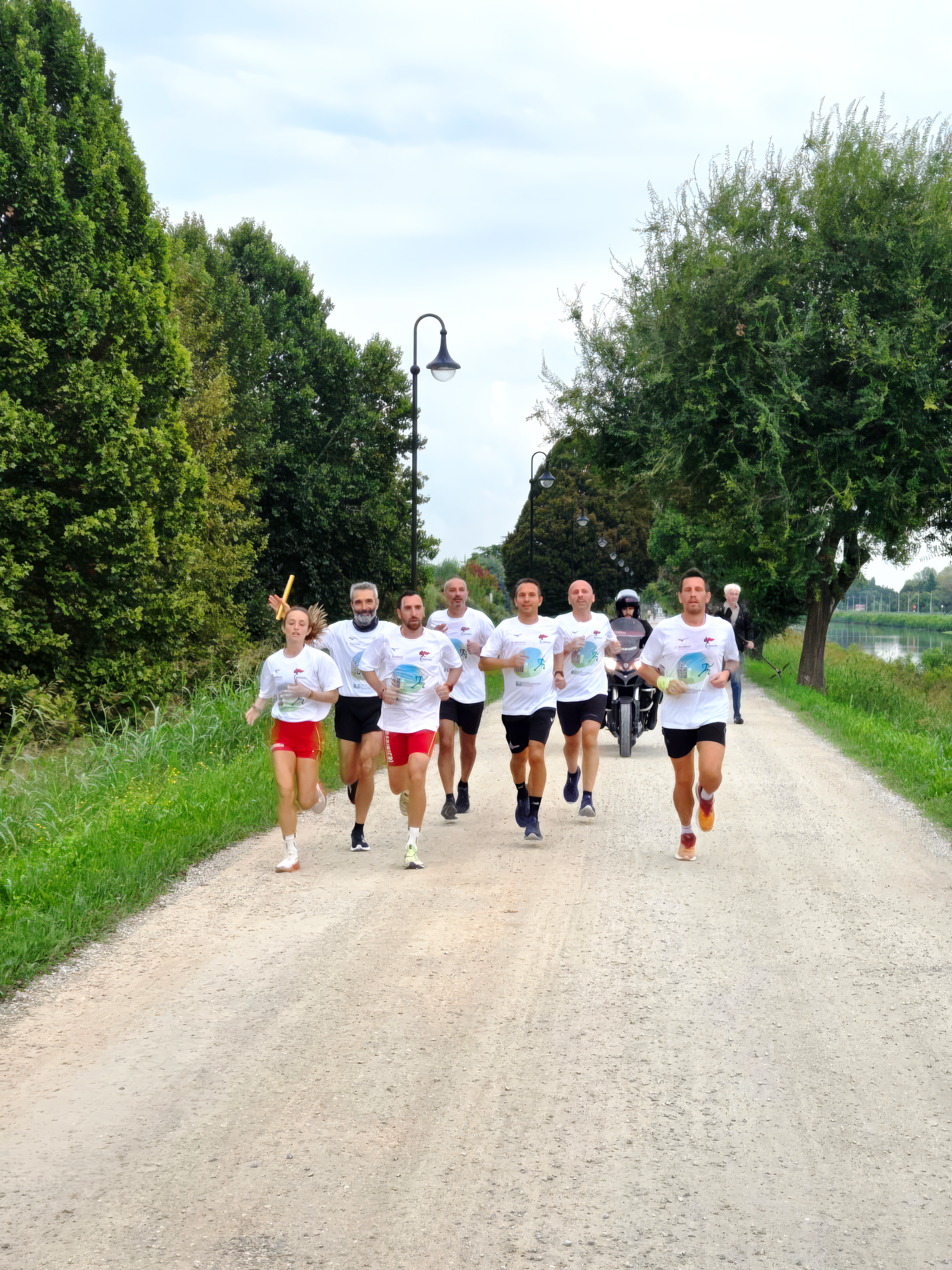 Staffetta della Speranza, Padova - Settembre 2025