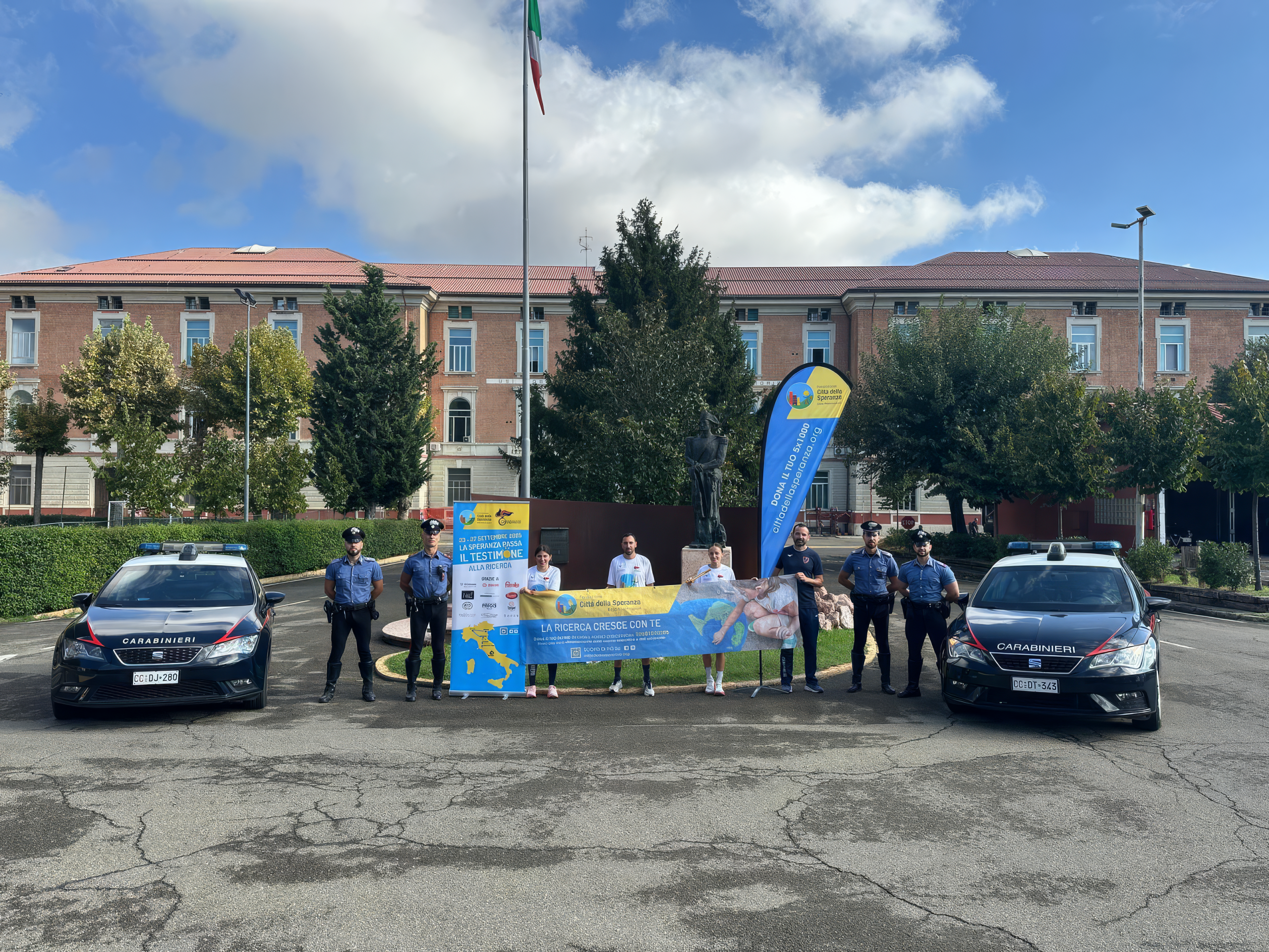 Staffetta della Speranza, Bologna - Settembre 2025