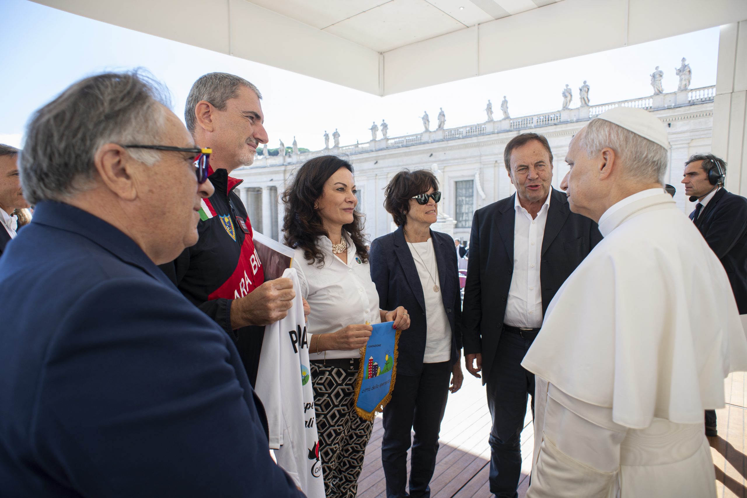 Udienza Giubilare con il Santo Padre, Papa Leone XVI, Vaticano - Settembre 2025