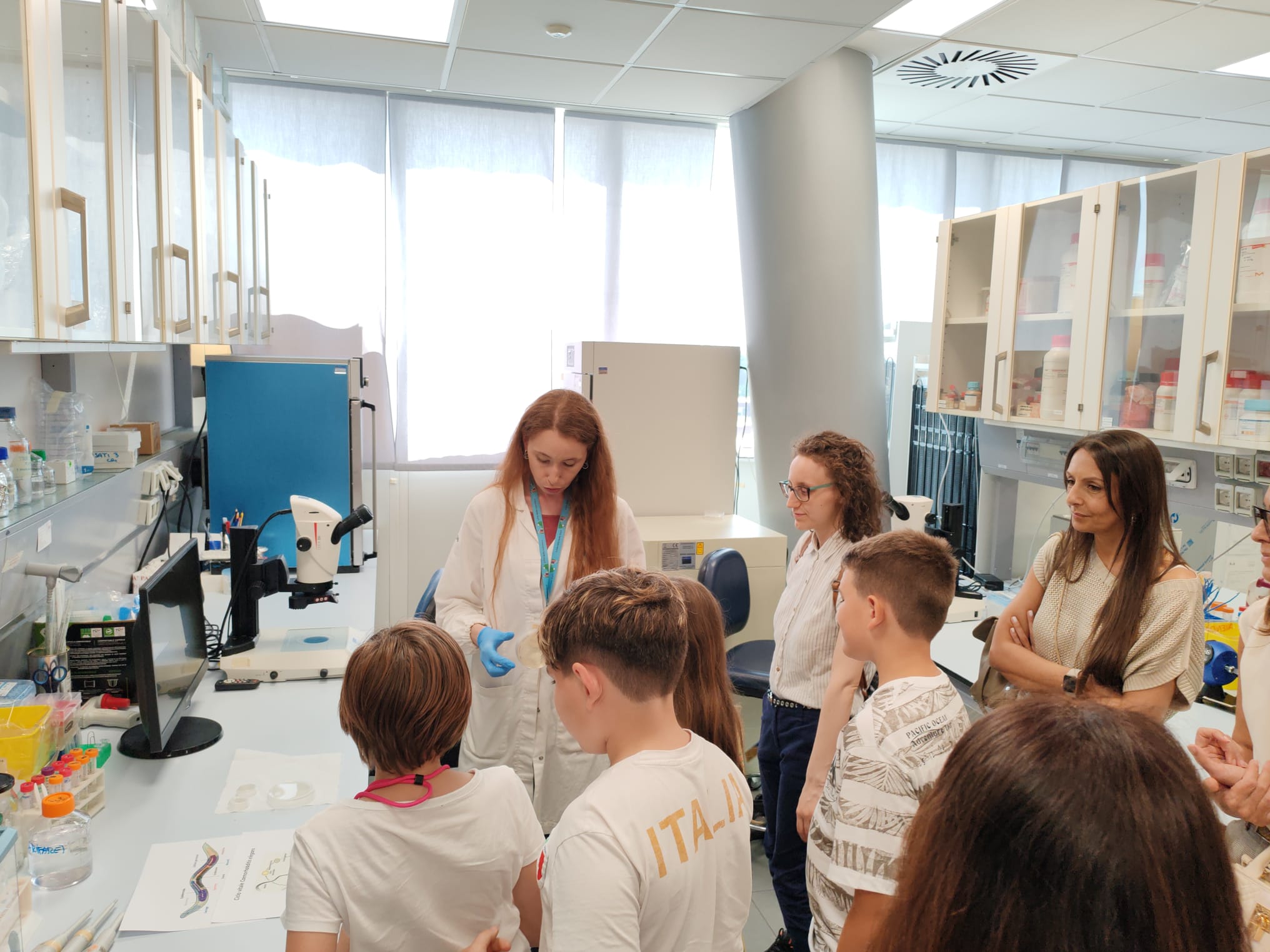 Visite ai laboratori dell'Istituto di Ricerca Pediatrica, Padova - Giugno 2025